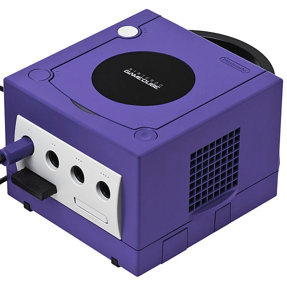 Gamecube - Konsolen