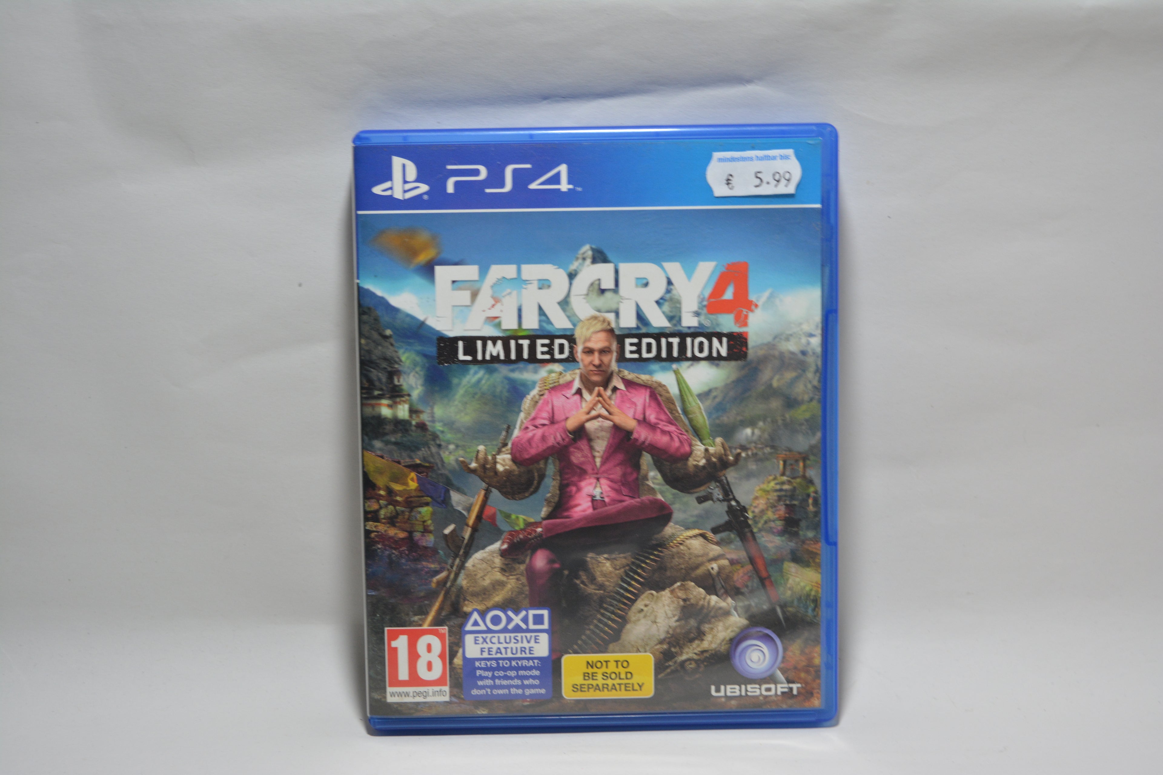 Farcry 4 Limited Edition