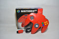 Original Nintendo 64 Controller (Rot / Red) – N64 (OVP)