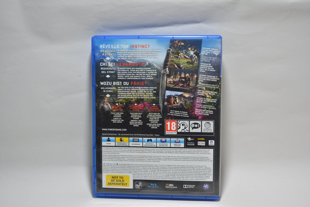 Farcry 4 Limited Edition