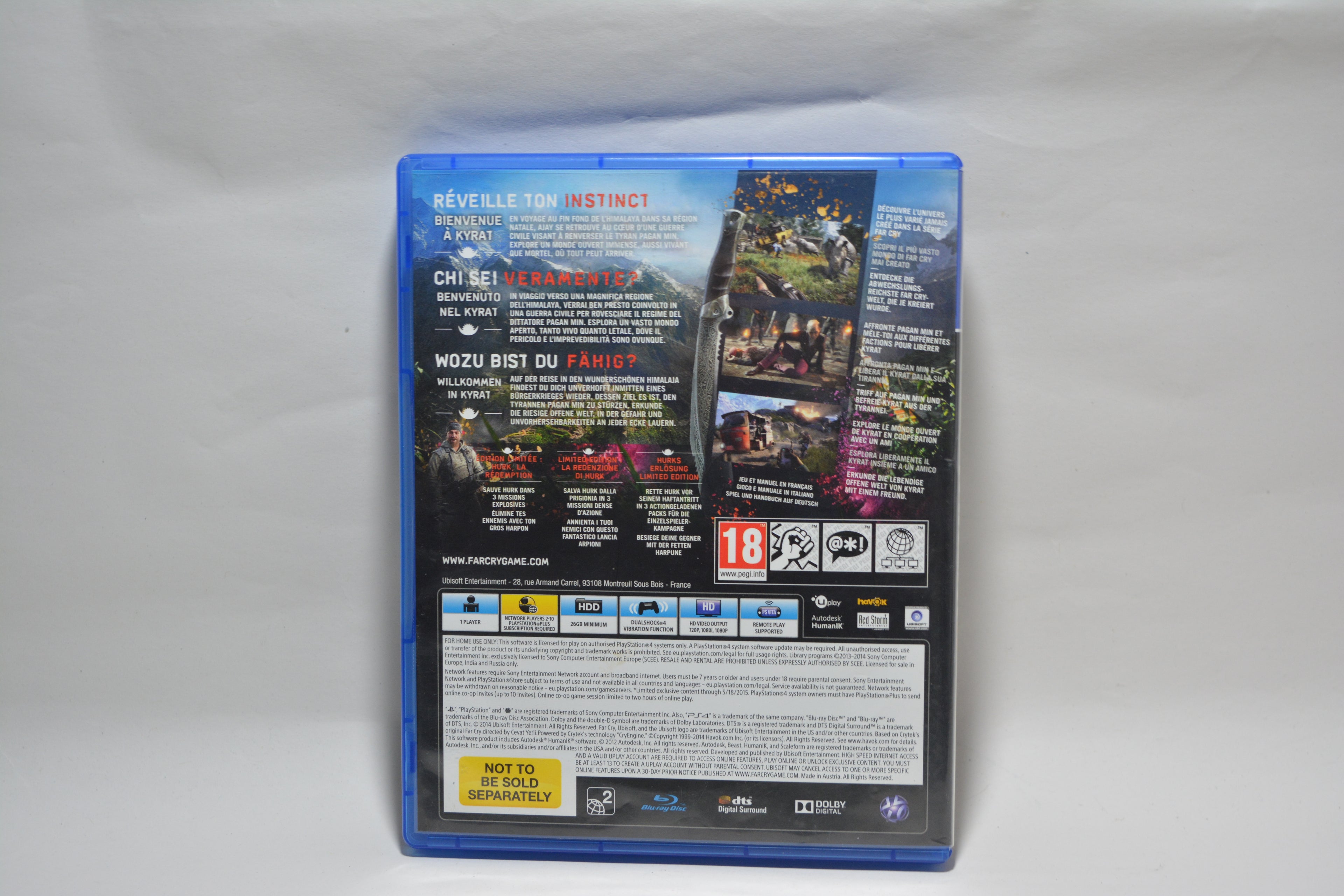 Farcry 4 Limited Edition