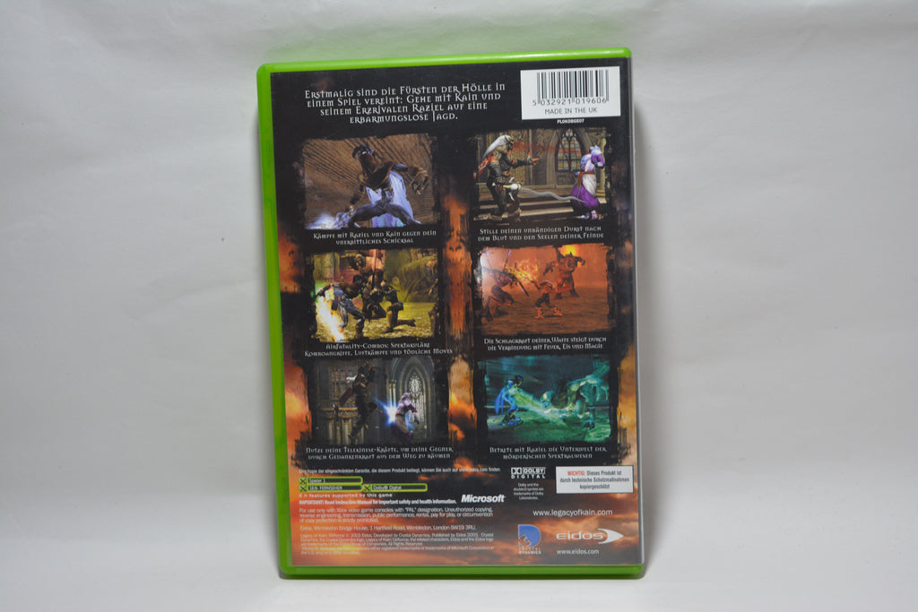 Legacy of Kain: Defiance