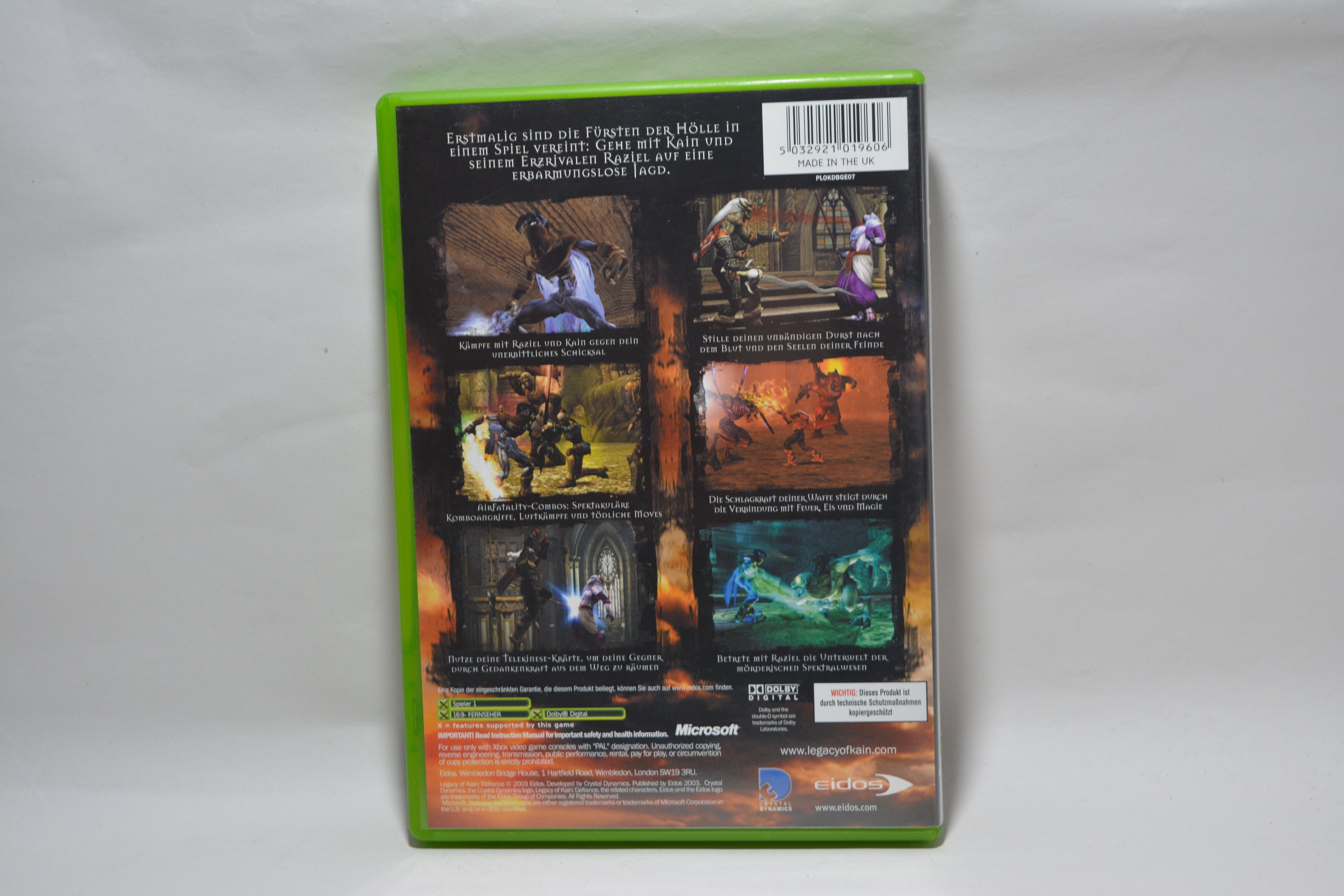 Legacy of Kain: Defiance