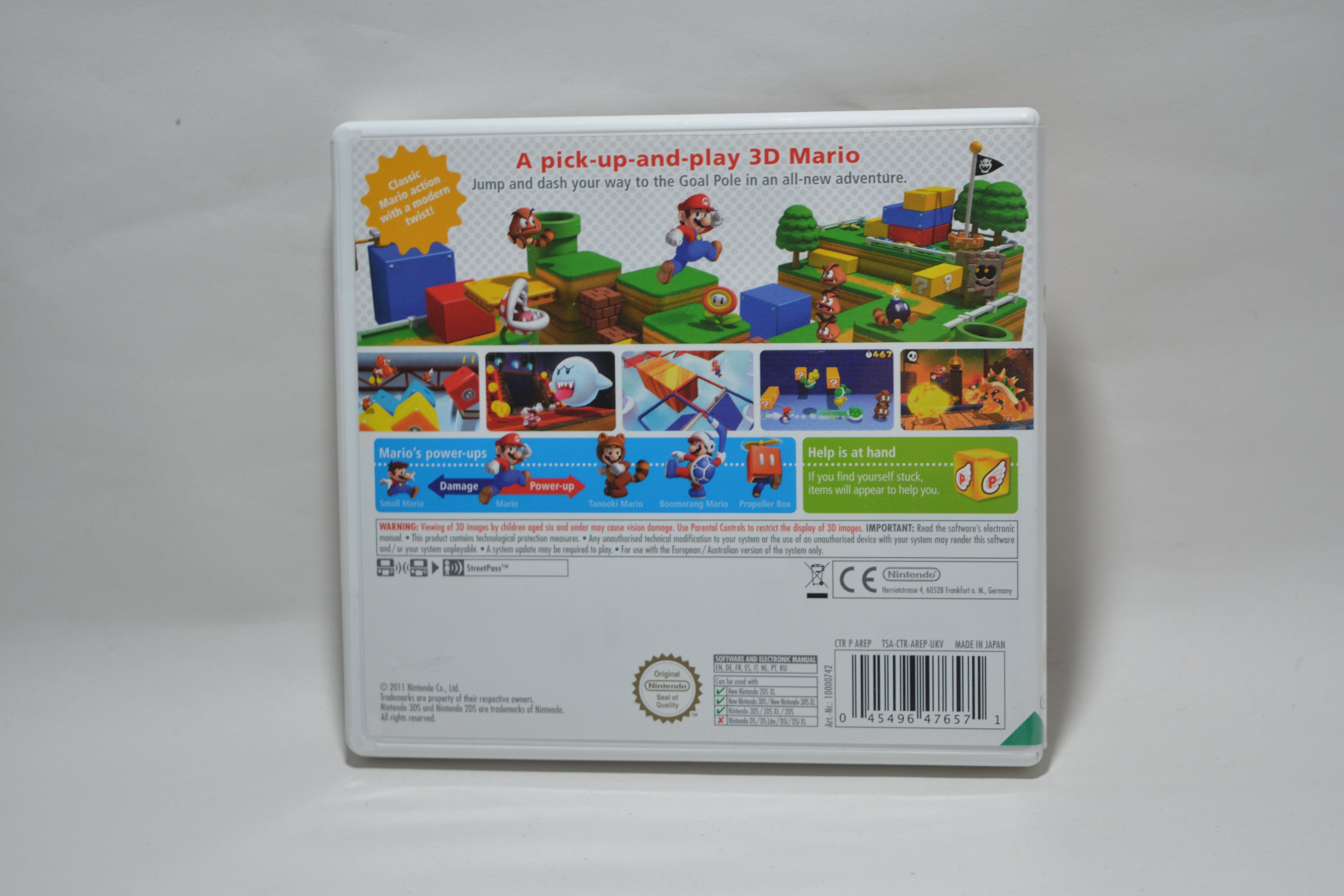 Super Mario 3D Land