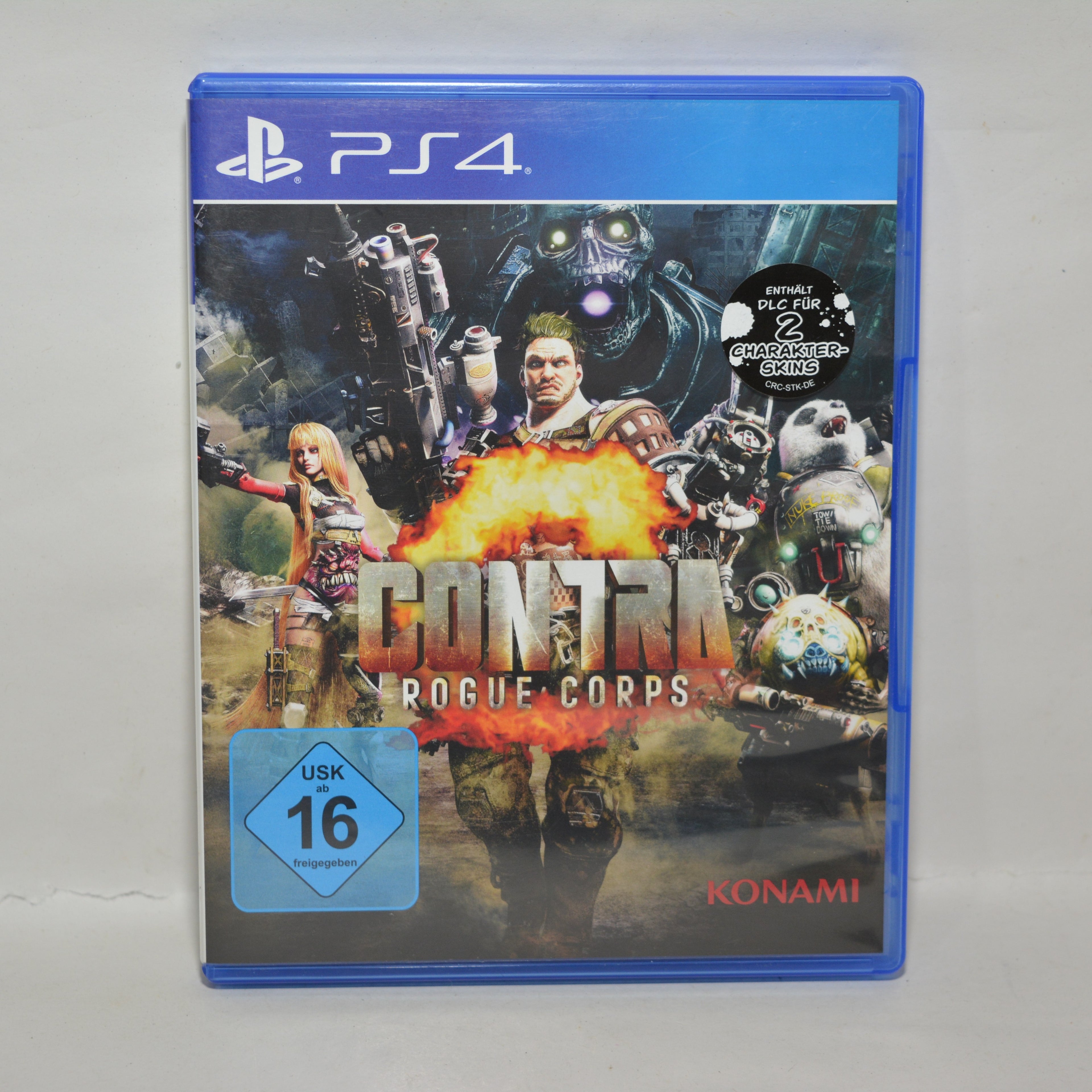 Contra: Rogue Corps