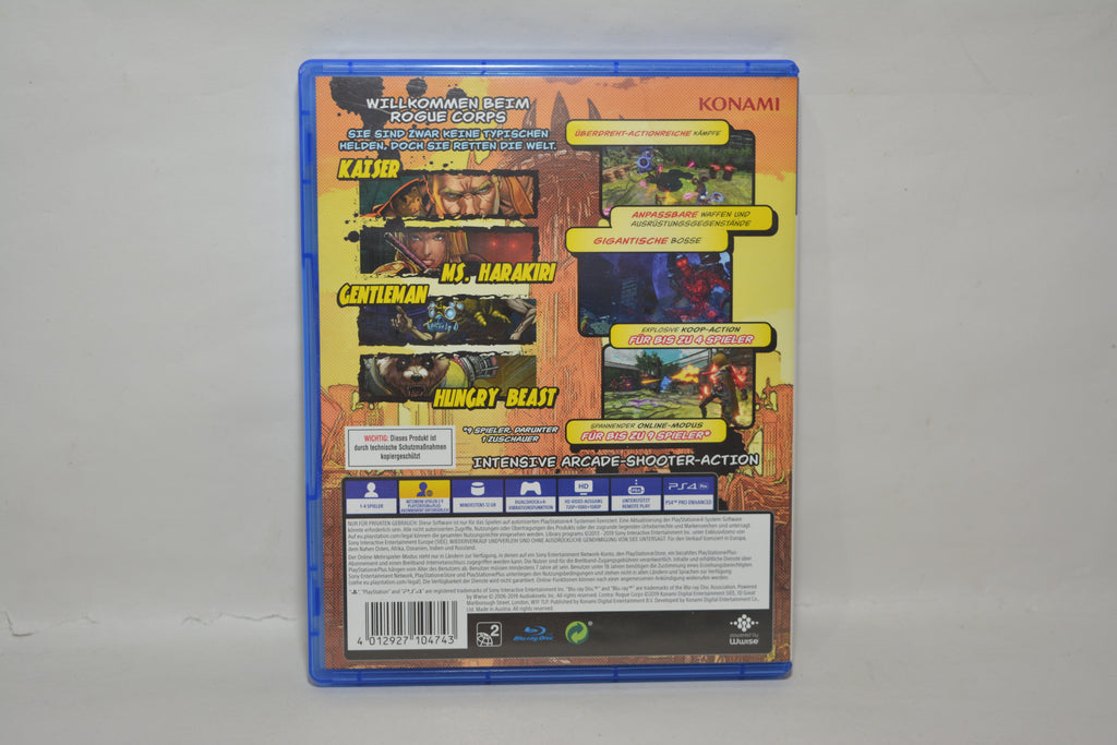 Contra: Rogue Corps