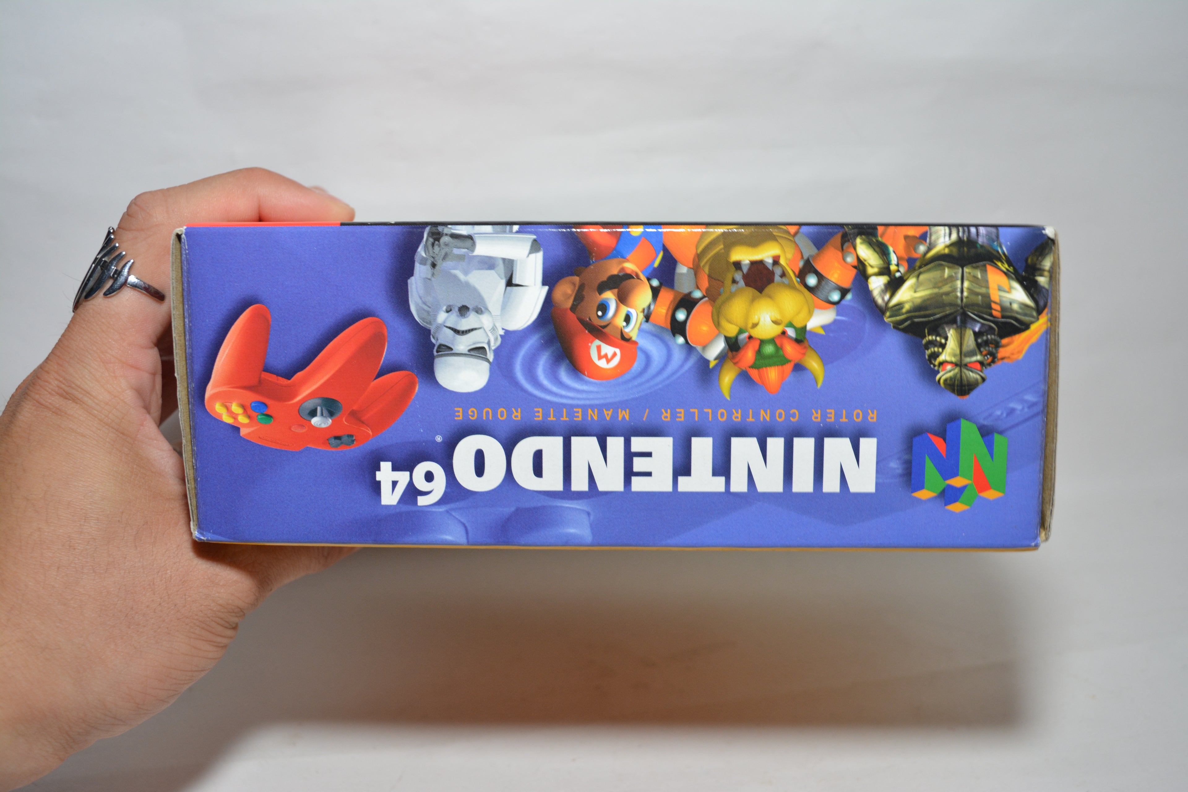 Original Nintendo 64 Controller (Rot / Red) – N64 (OVP)
