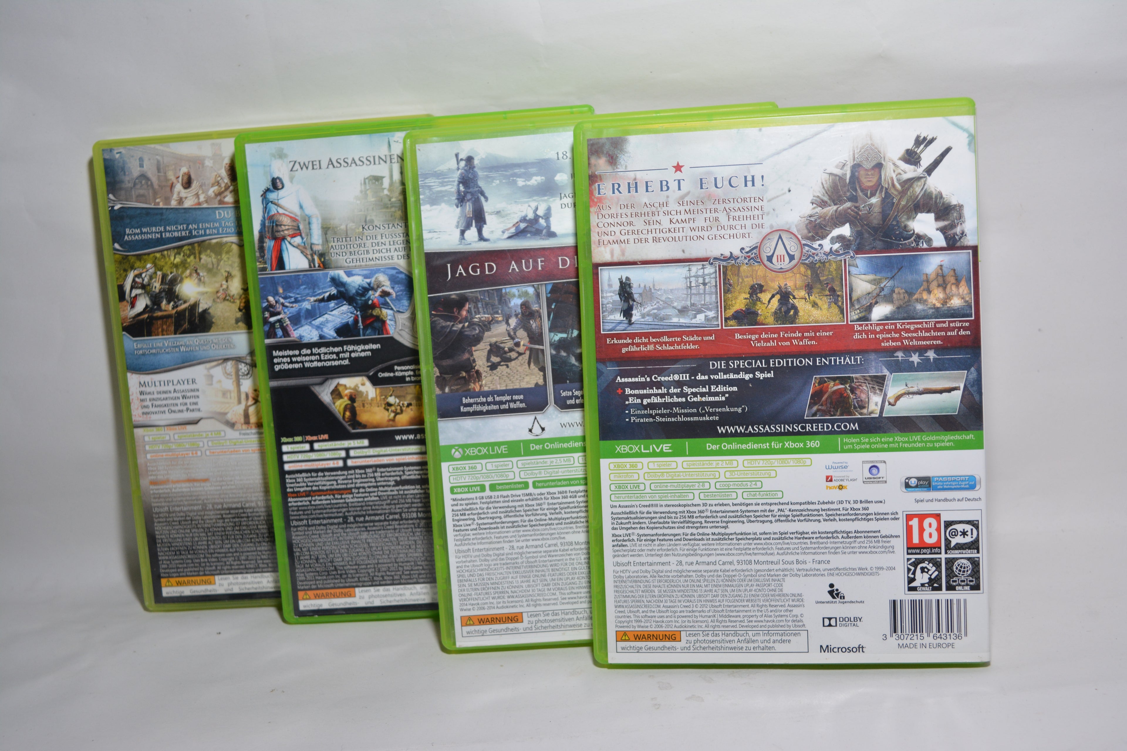 Mega Assassins Creed SET