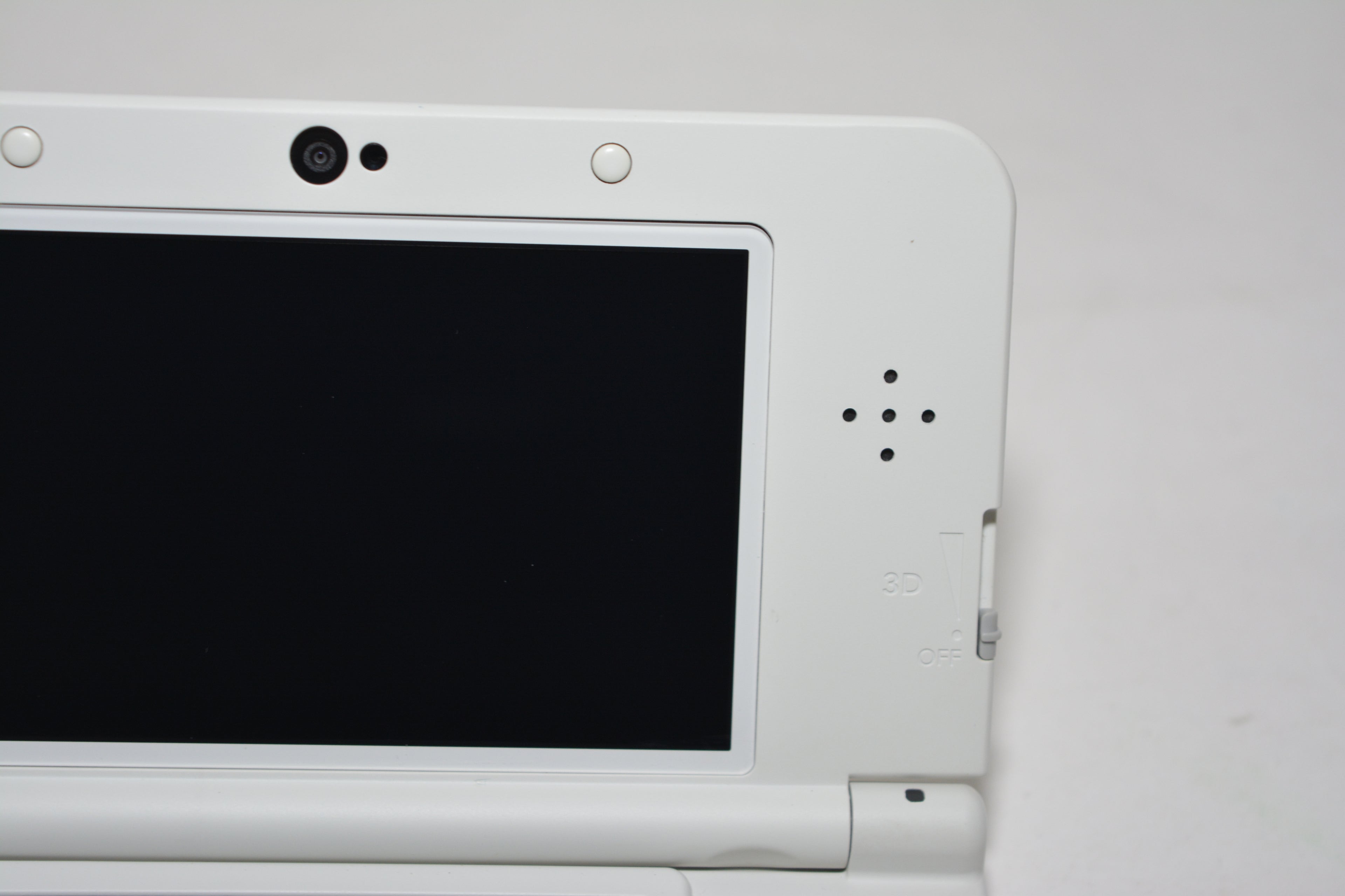New Nintendo 3DS Weiss - Neuwertig!