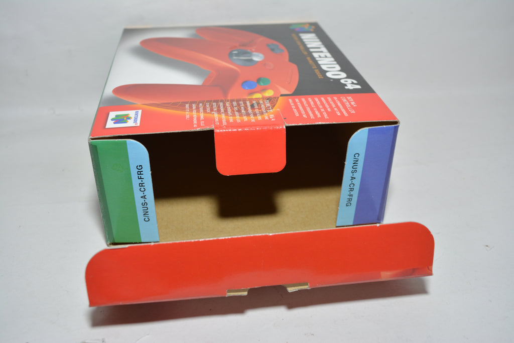 Original Nintendo 64 Controller (Rot / Red) – N64 (OVP)