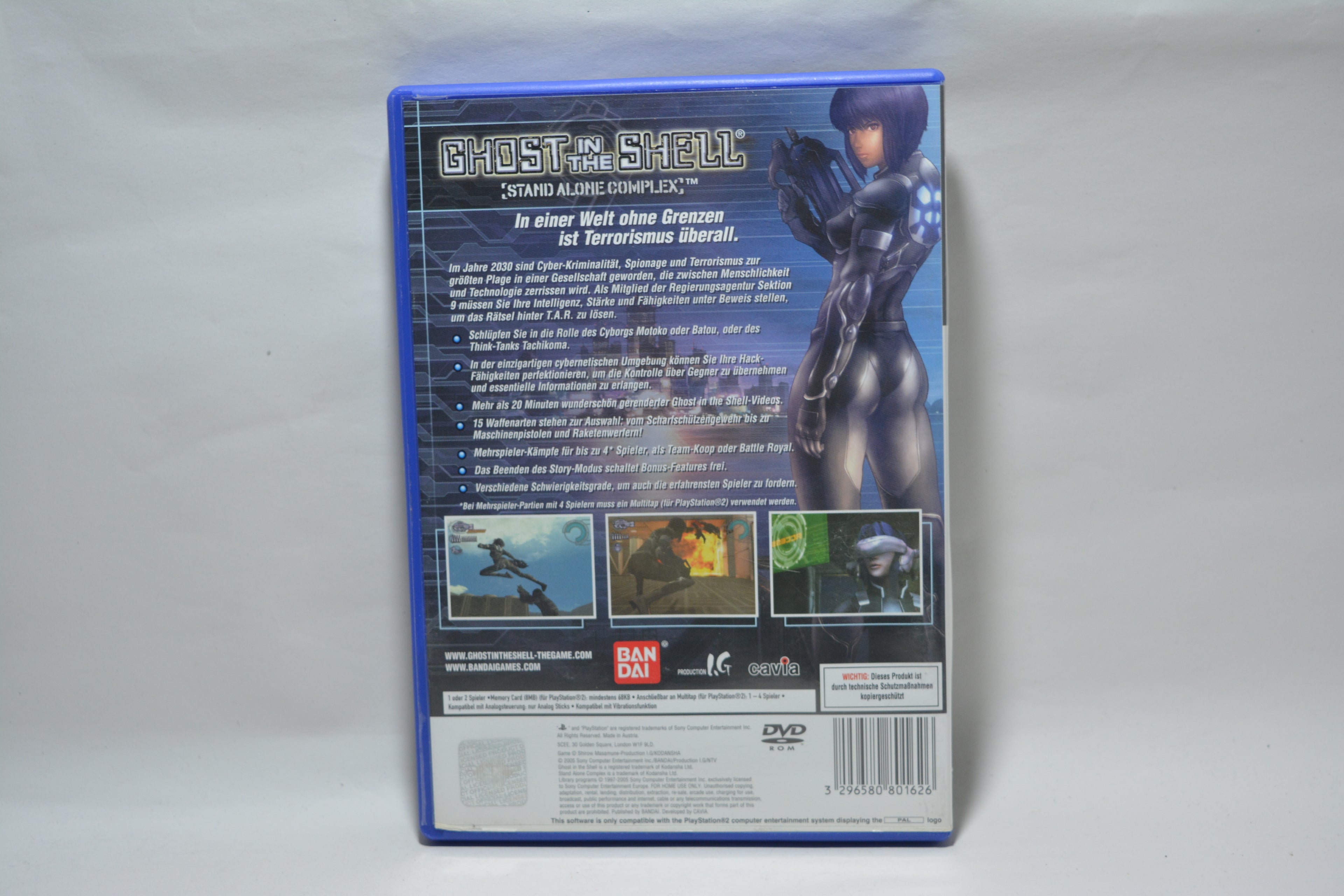 Ghost in the Shell: Stand Alone Complex