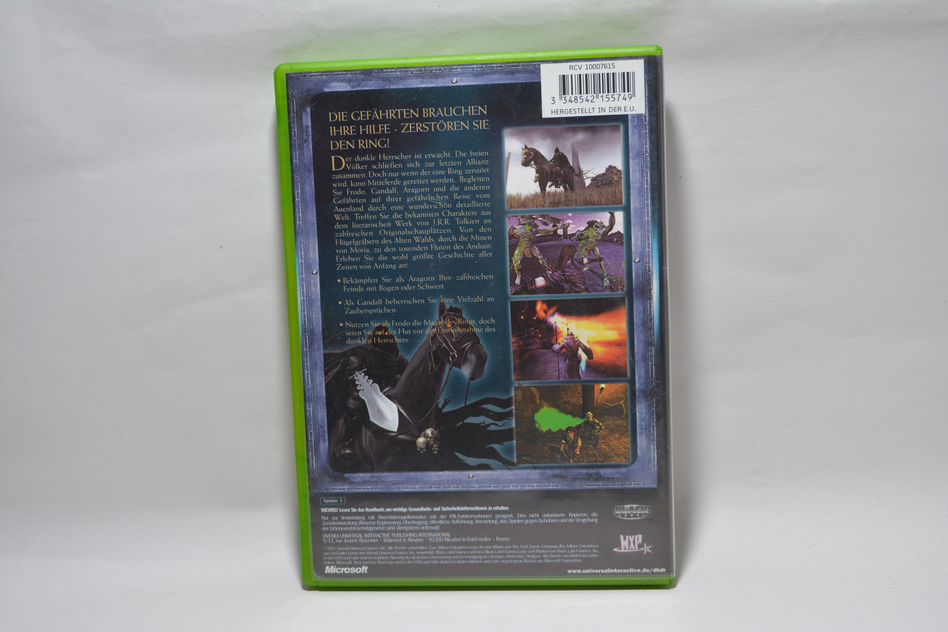 Herr der Ringe: Die Gefährten