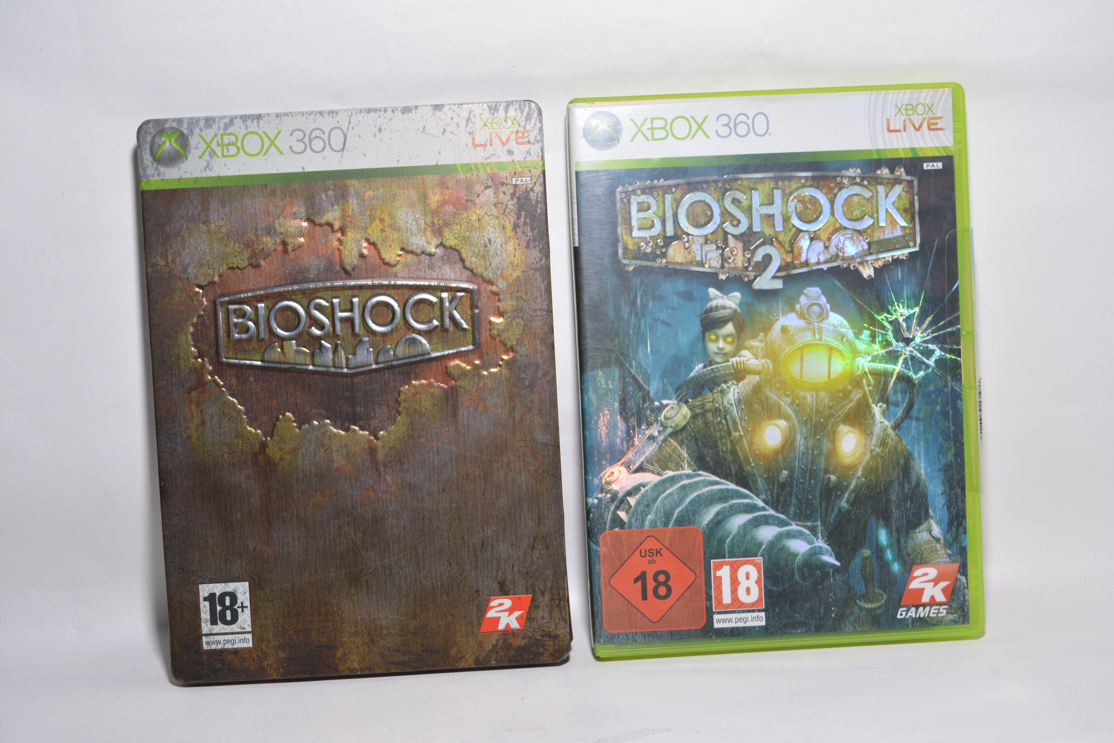 Bioshock 1 & 2 SET