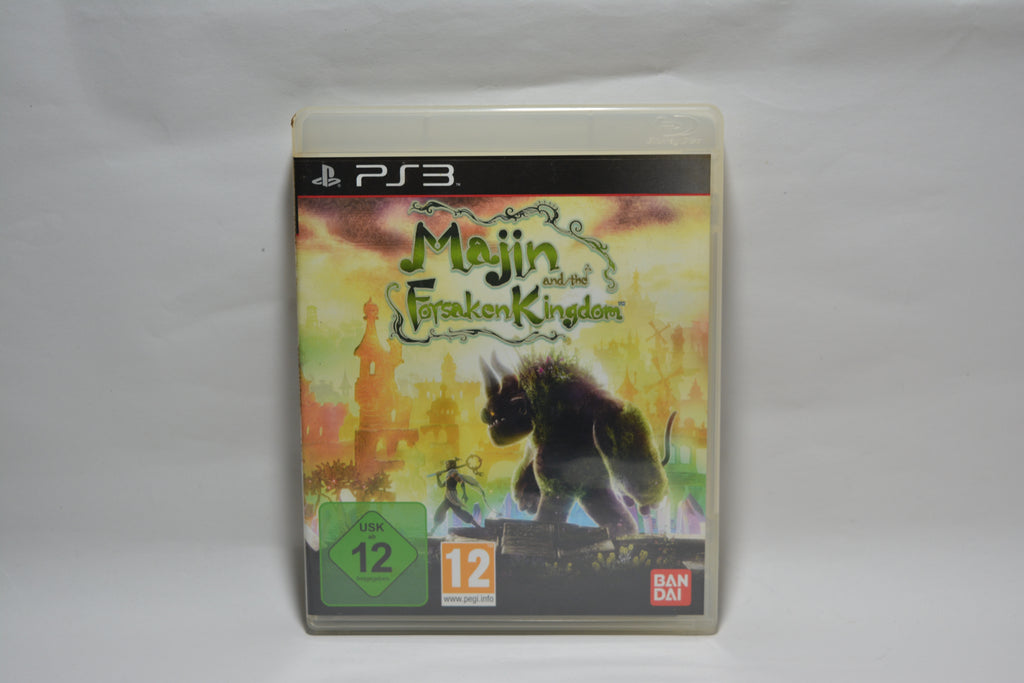 Majin and the Forsaken Kingdom