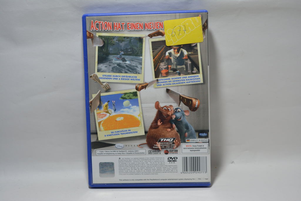 Disney: Ratatouille