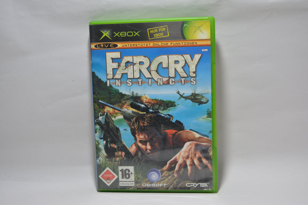 Far Cry Instincts