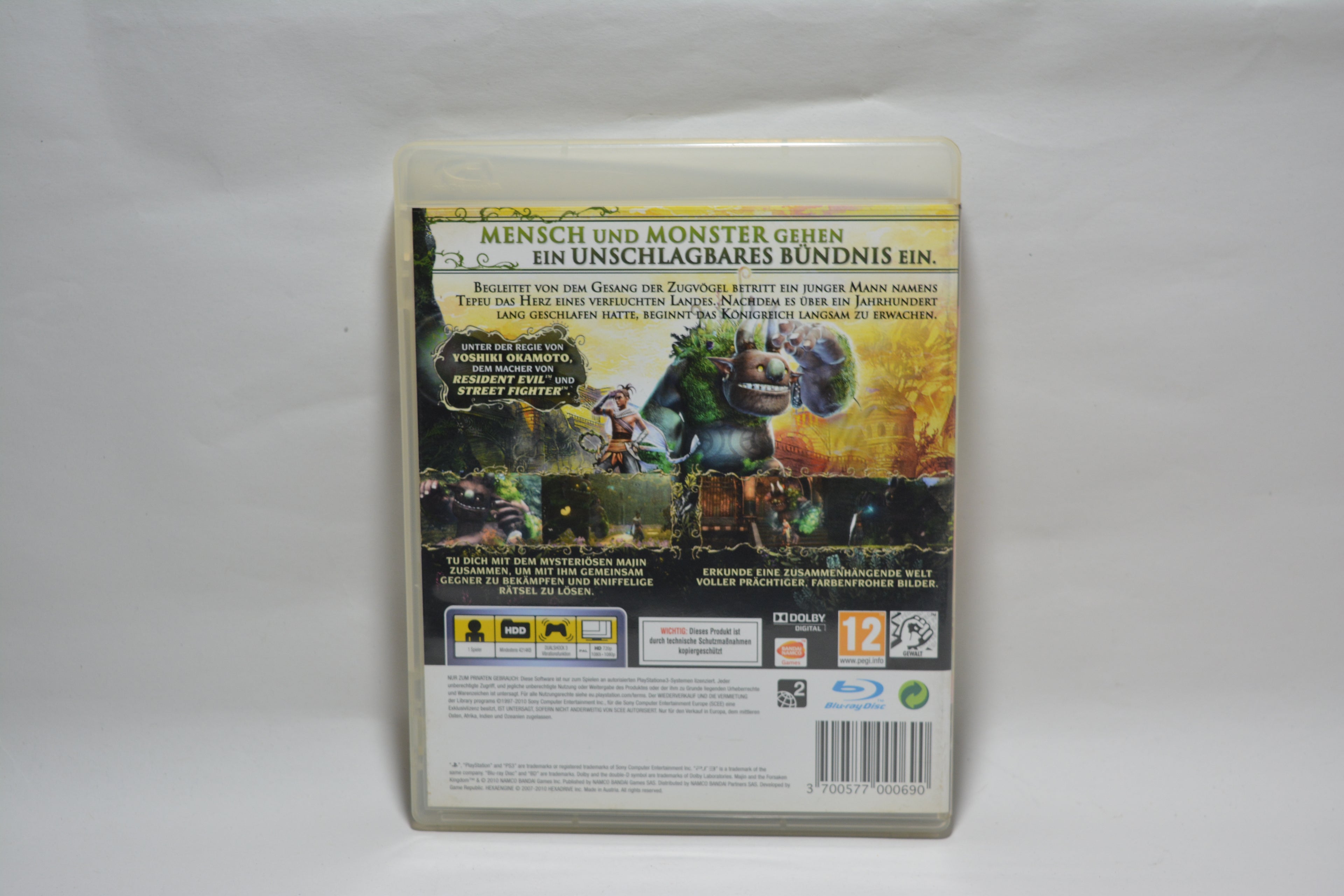 Majin and the Forsaken Kingdom