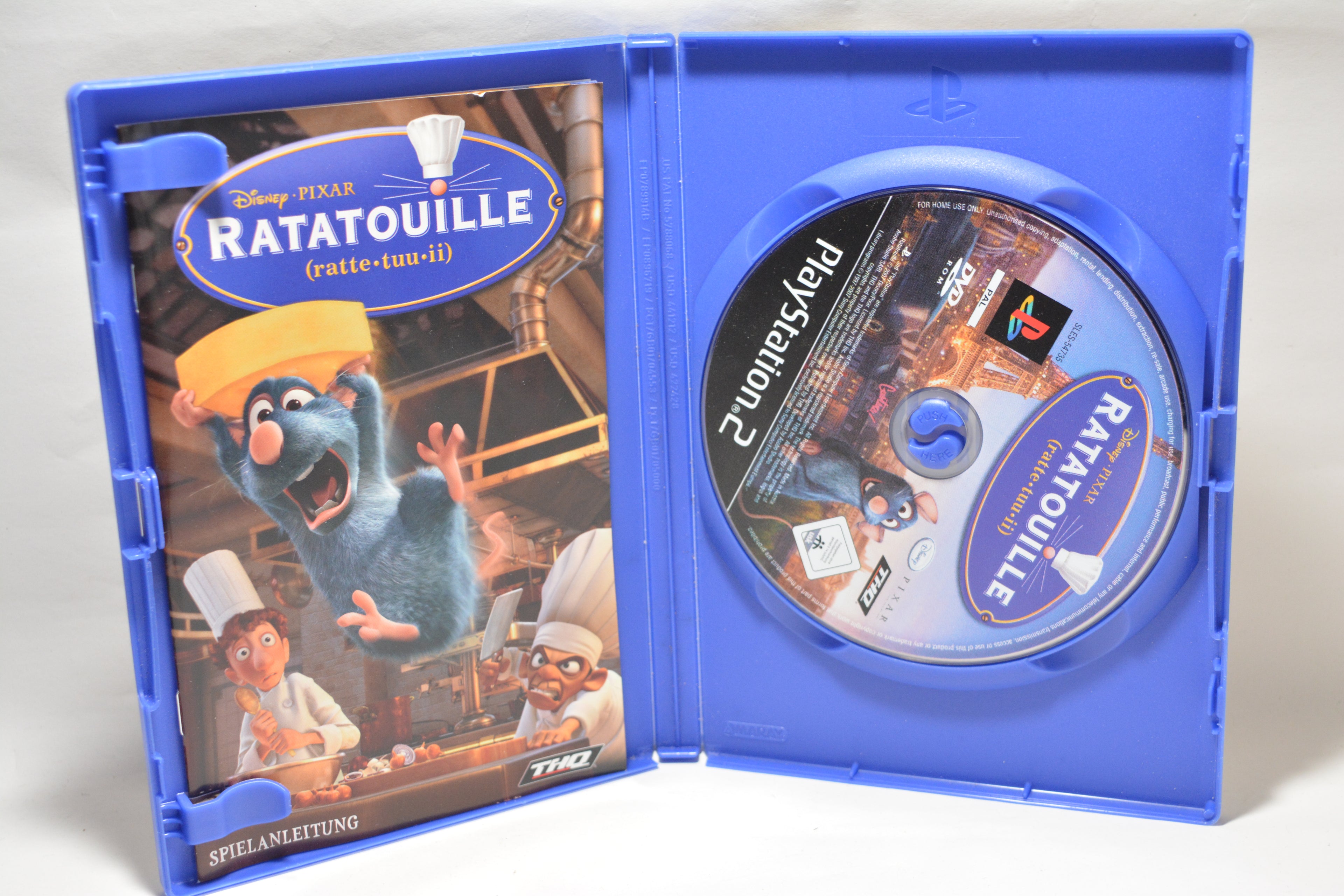 Disney: Ratatouille