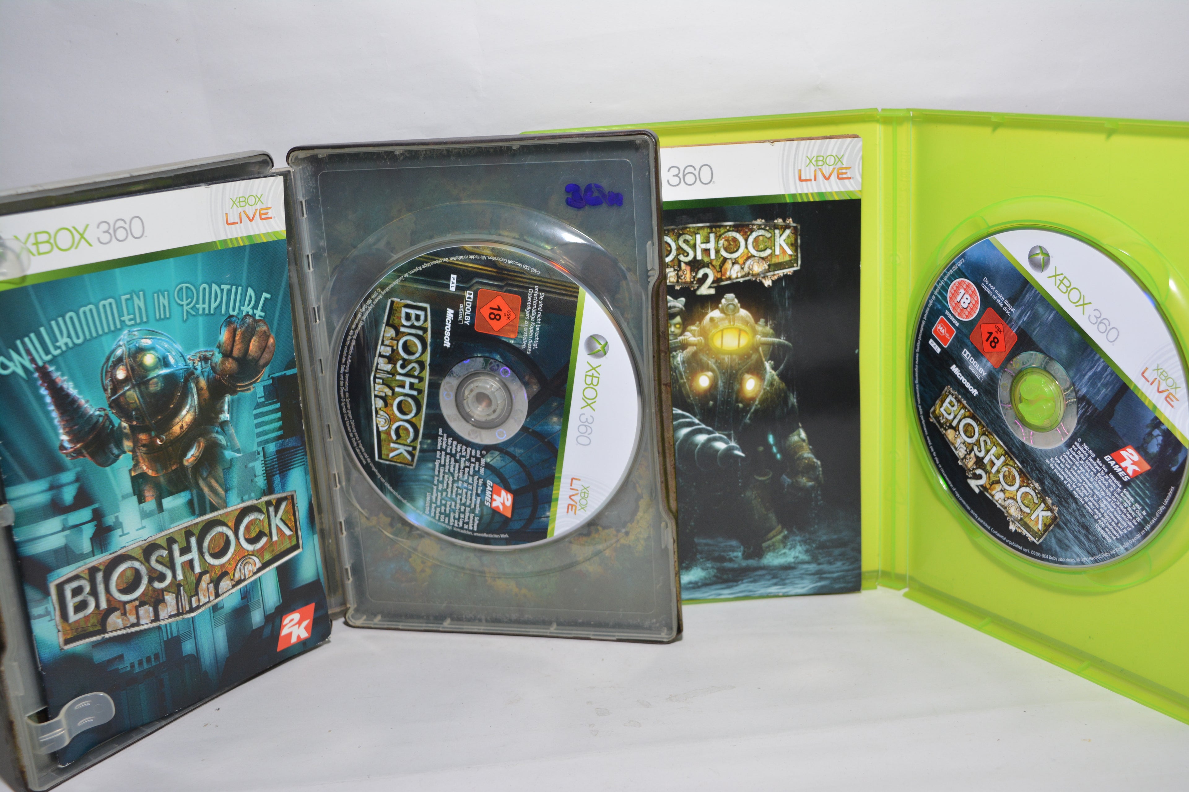 Bioshock 1 & 2 SET