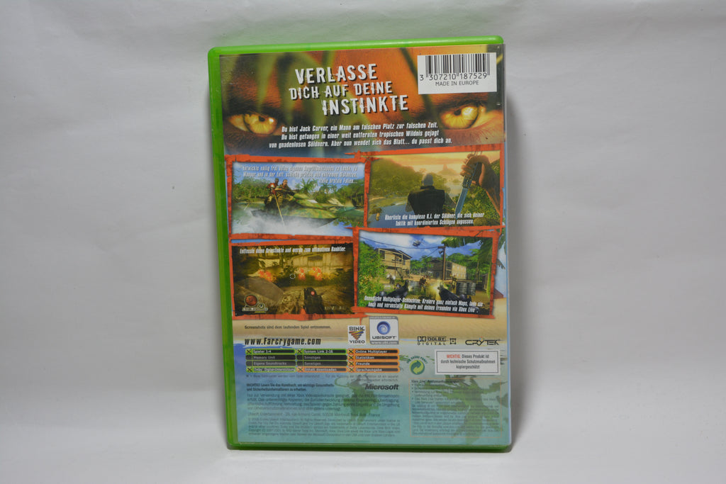 Far Cry Instincts