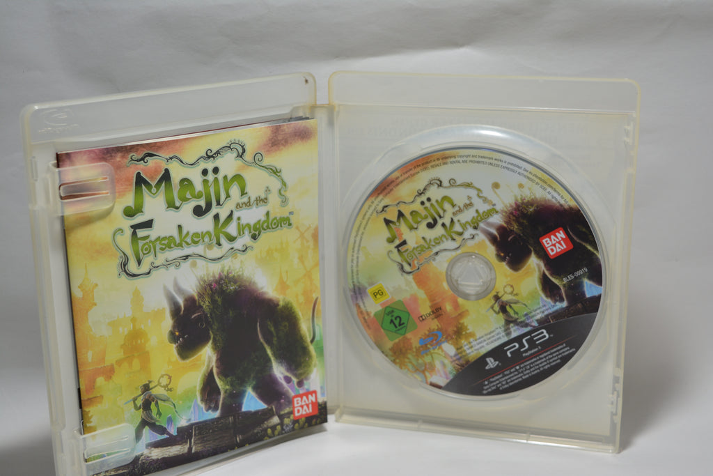 Majin and the Forsaken Kingdom