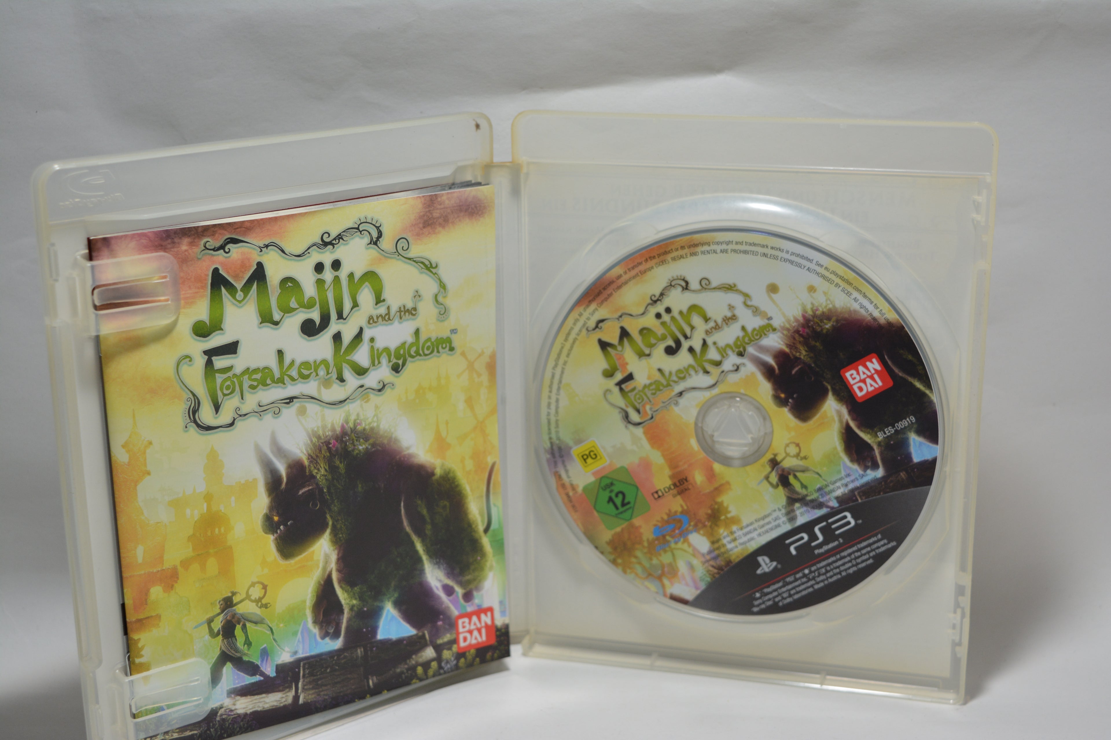 Majin and the Forsaken Kingdom