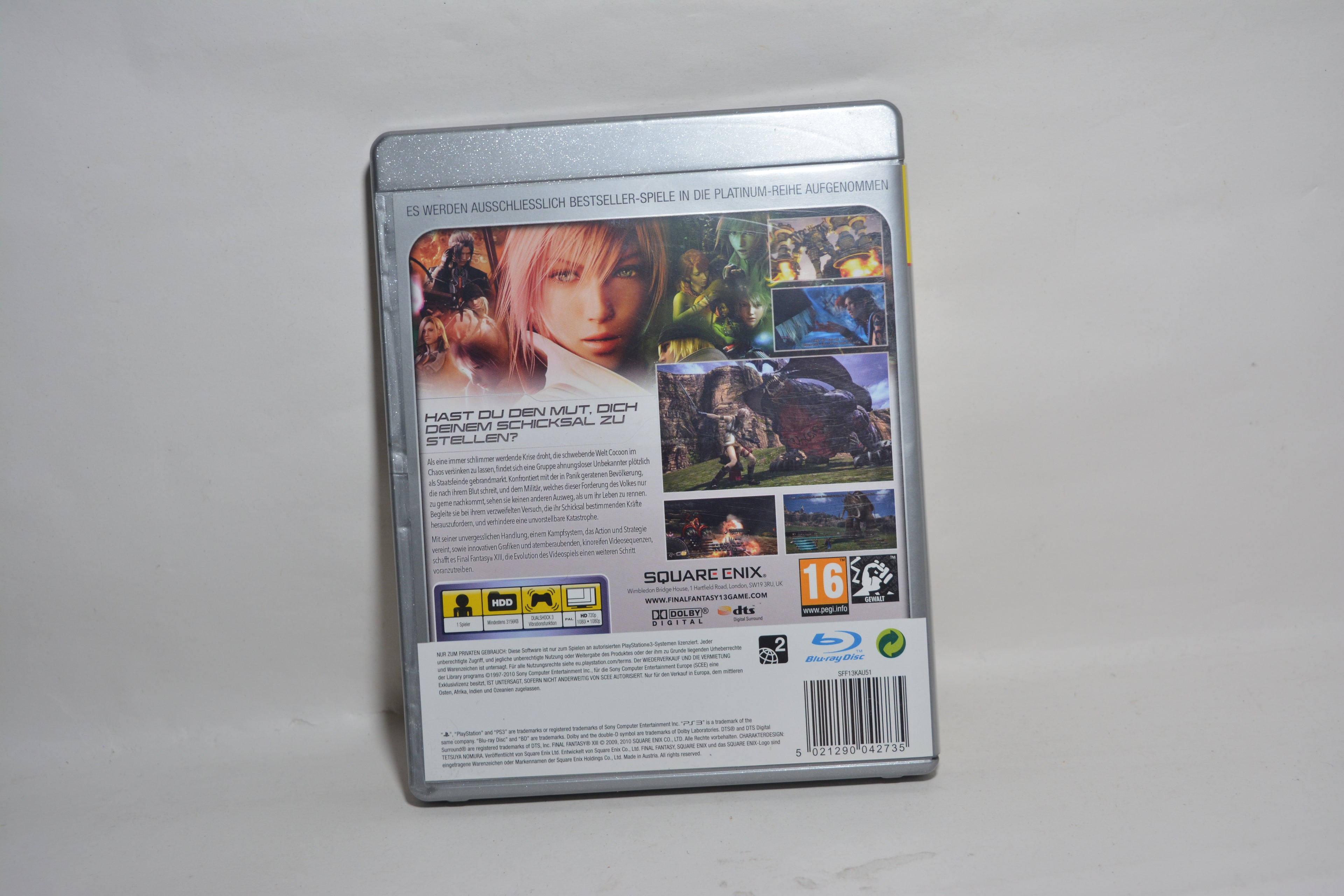 Final Fantasy XIII [Platinum]