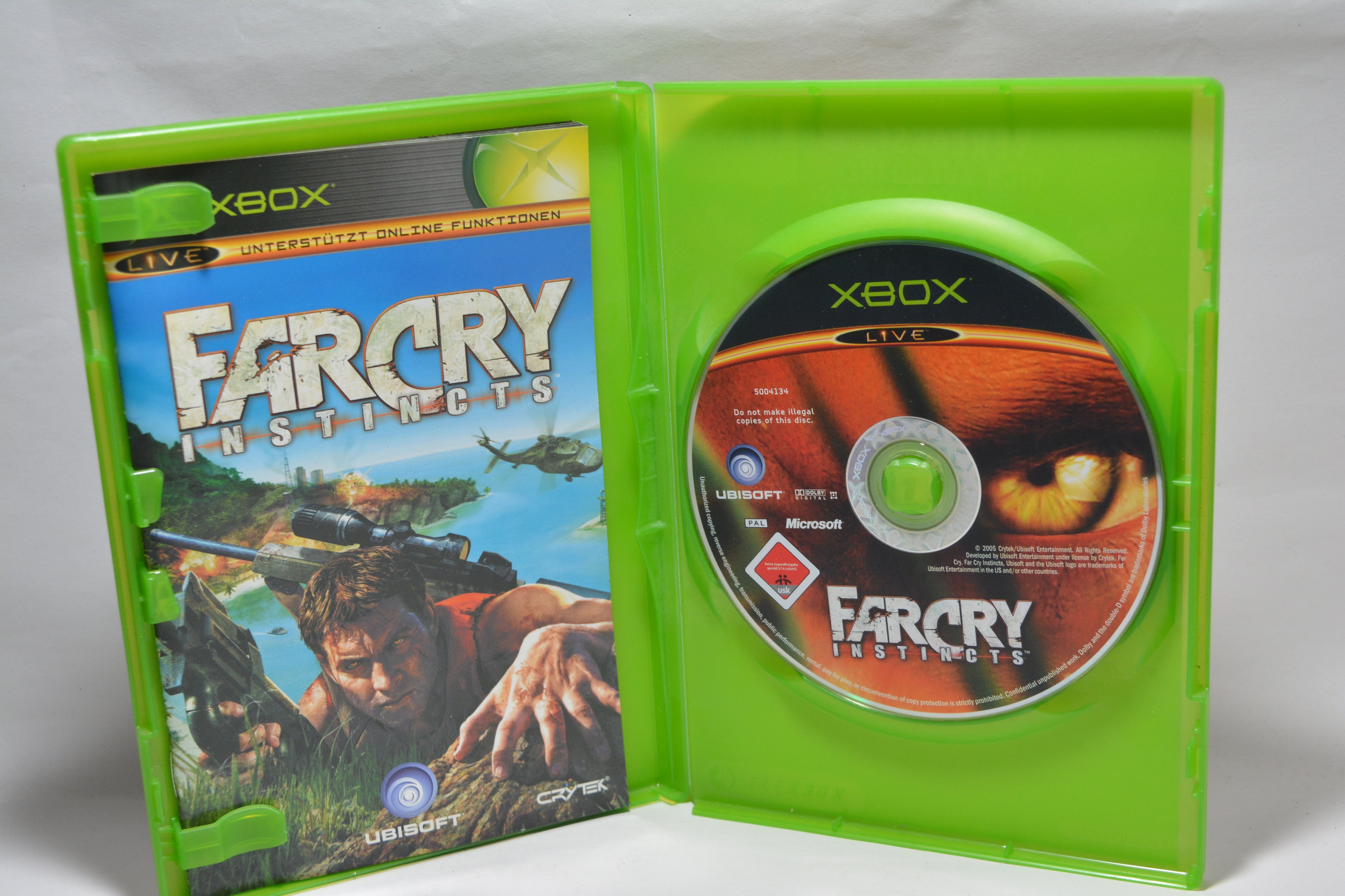 Far Cry Instincts