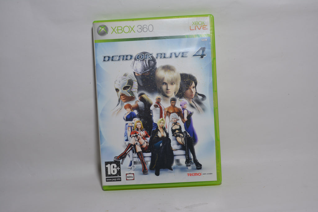Dead or Alive 4