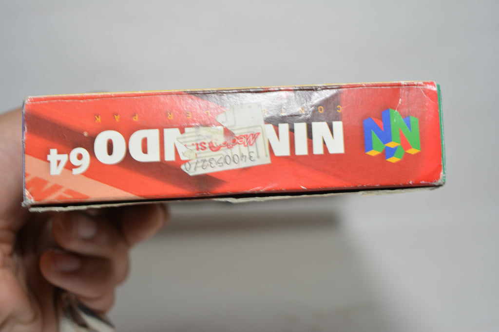 Nintendo 64 Controller/Memory Pak OVP