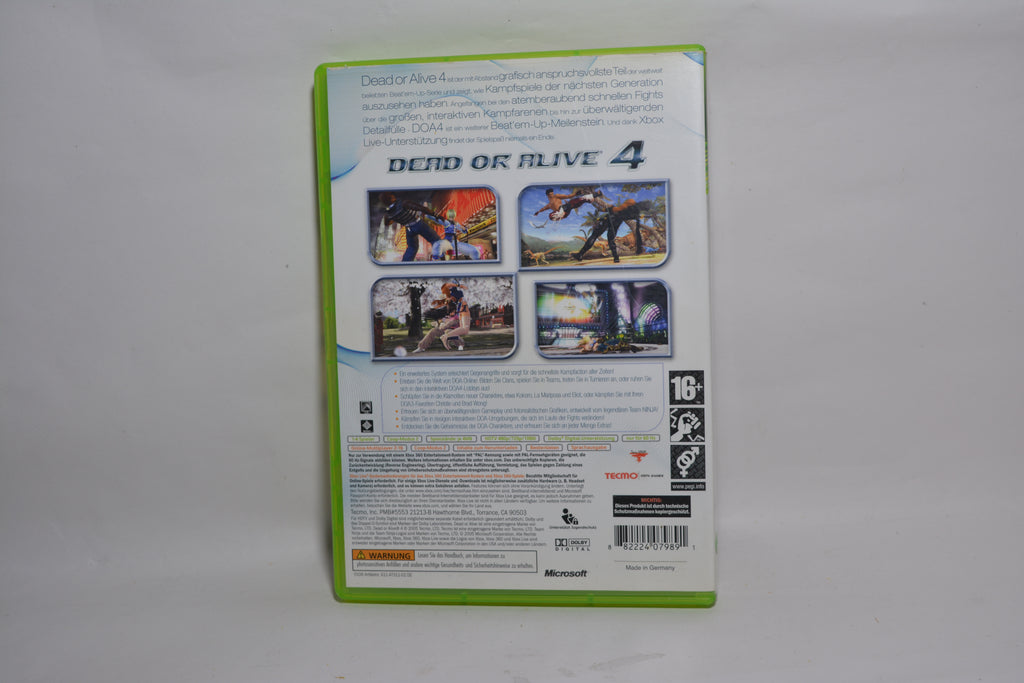 Dead or Alive 4