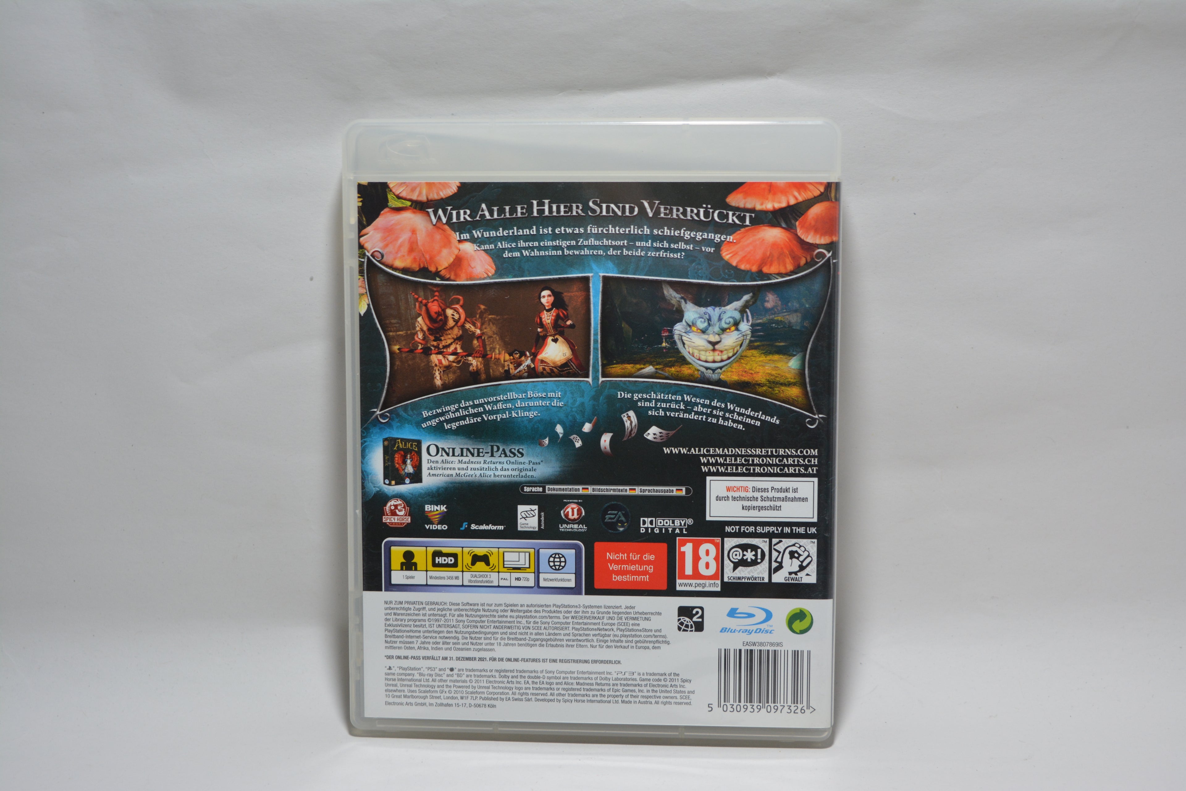 Alice: Madness Returns
