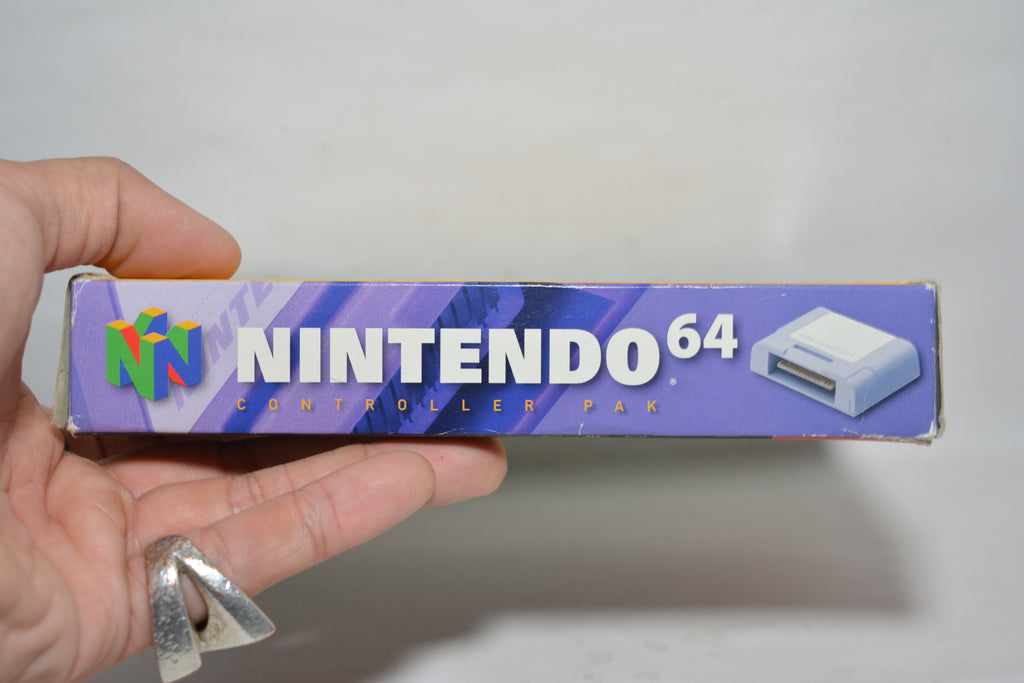 Nintendo 64 Controller/Memory Pak OVP