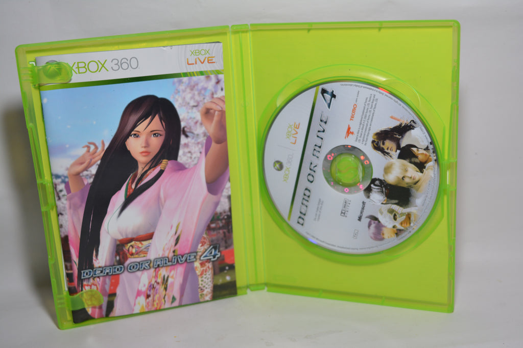 Dead or Alive 4