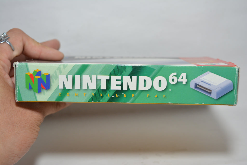 Nintendo 64 Controller/Memory Pak OVP