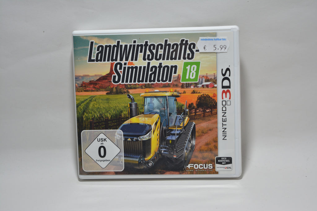Farming Simulator 18
