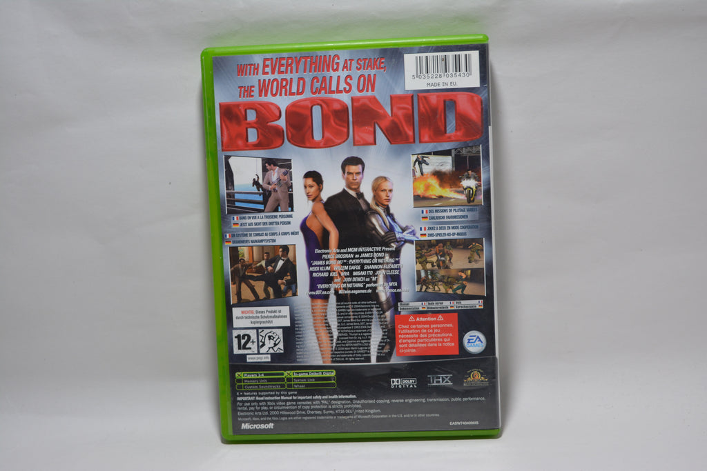 007: Everything or Nothing