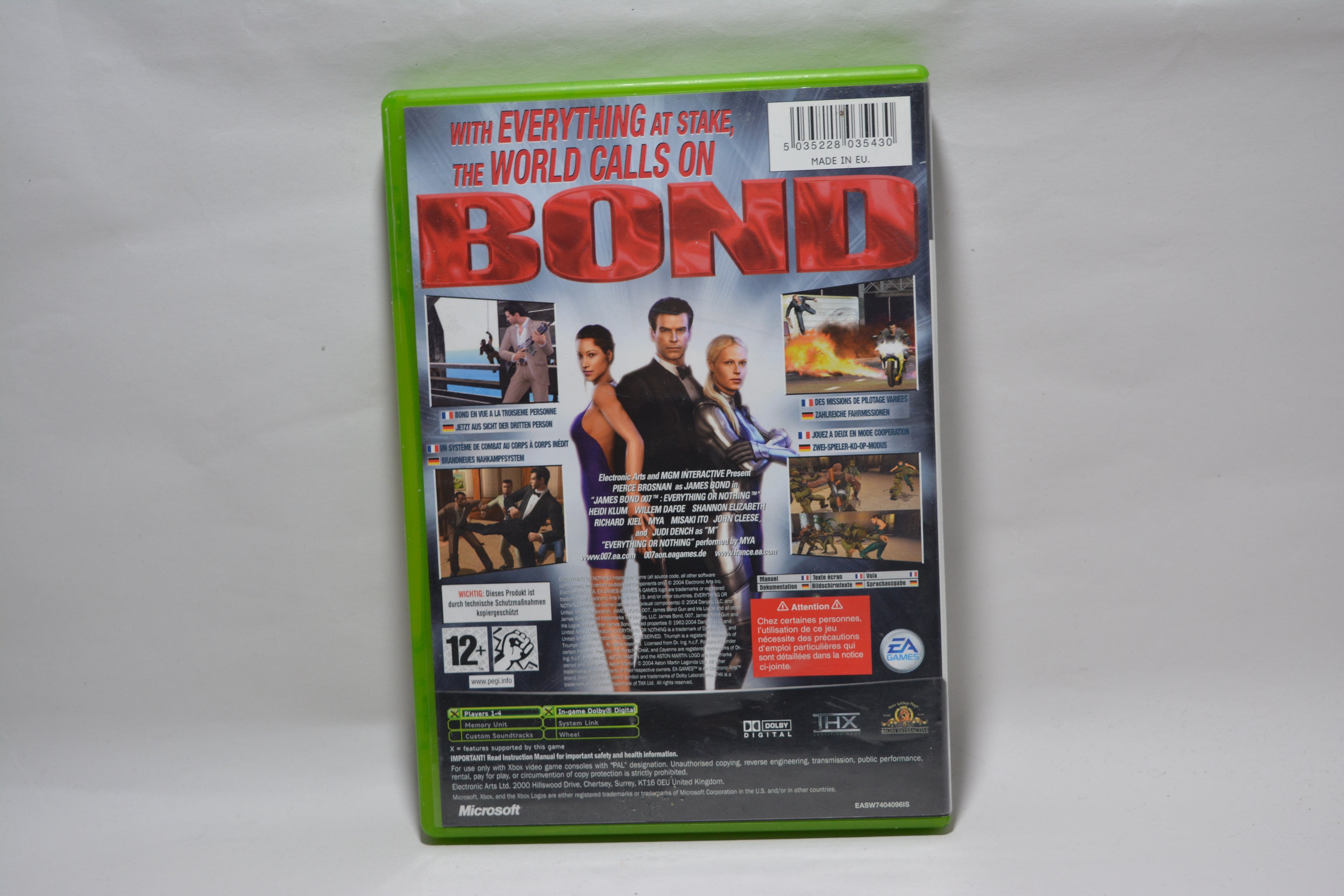 007: Everything or Nothing