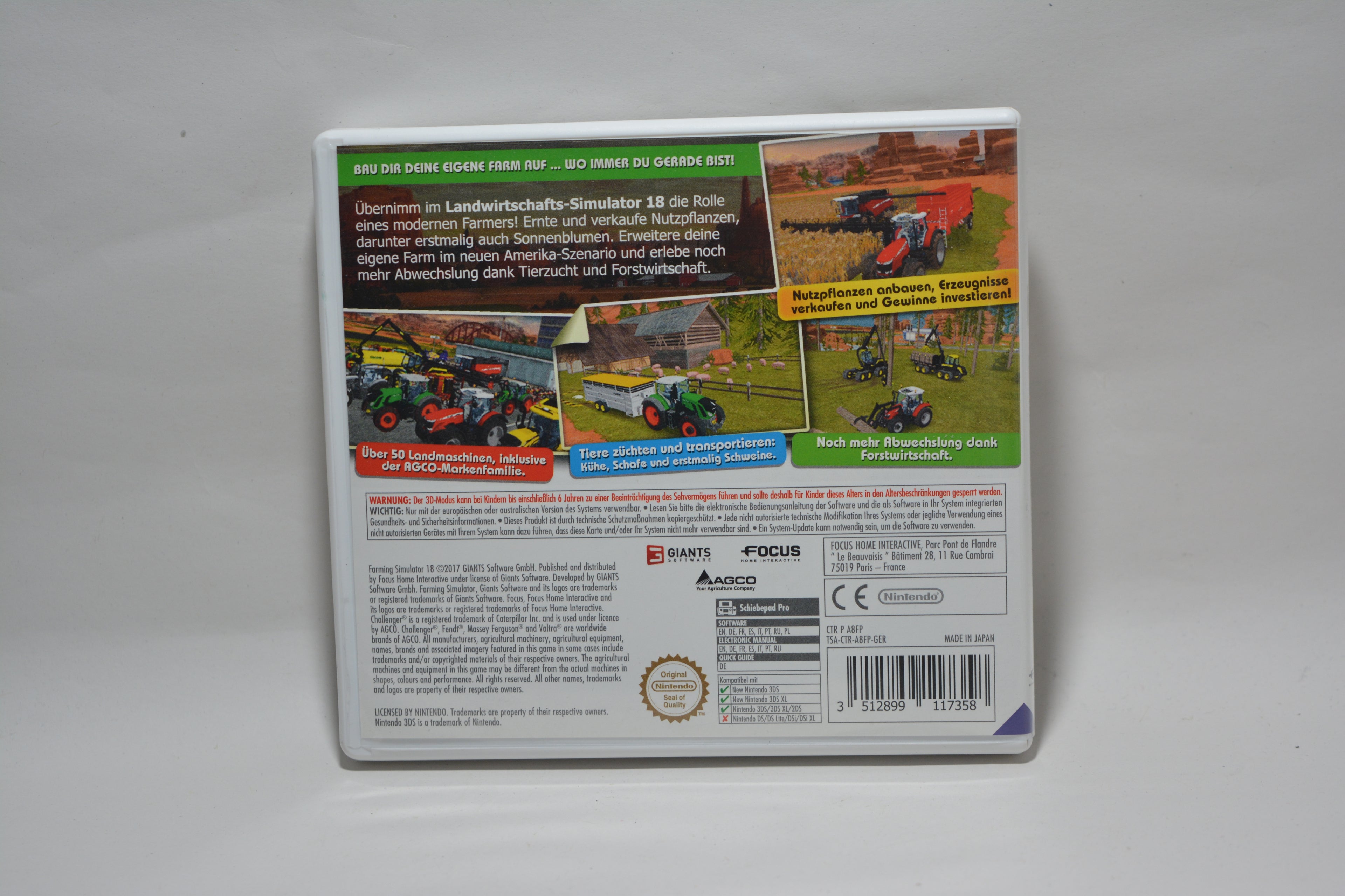 Farming Simulator 18