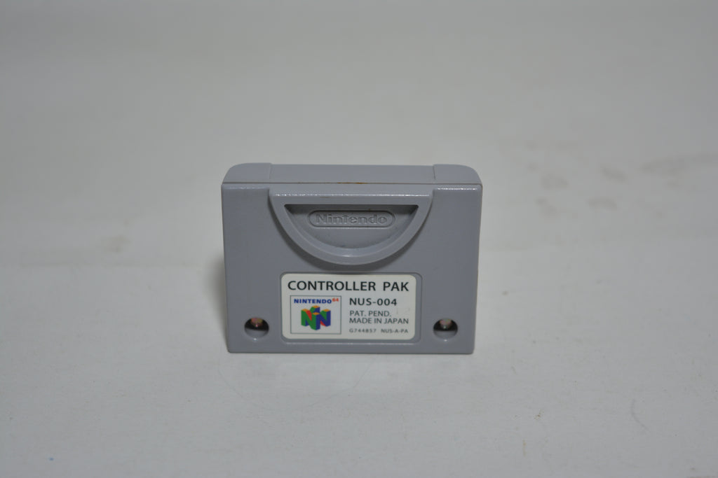 Nintendo 64 Controller/Memory Pak OVP