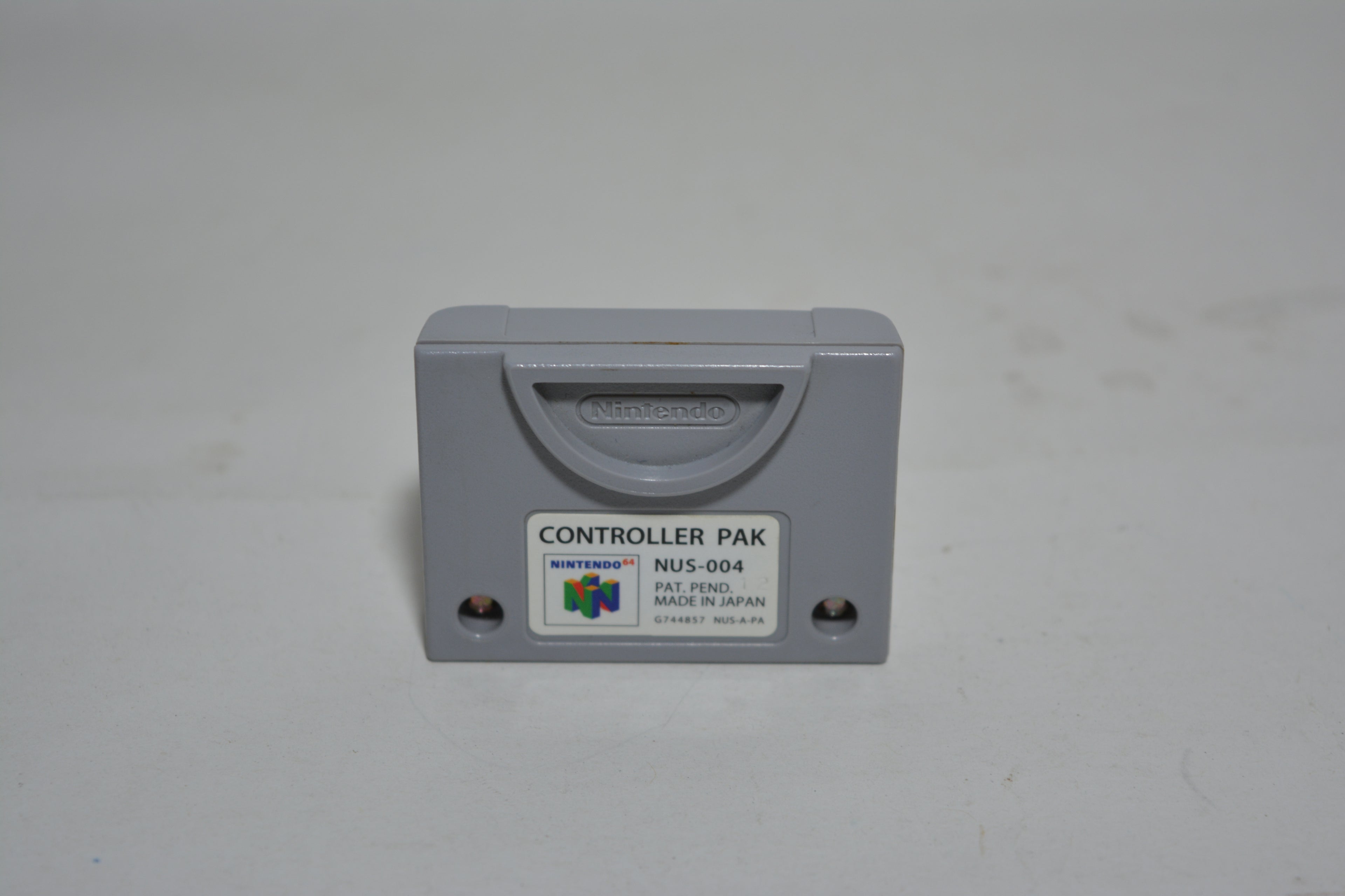 Nintendo 64 Controller/Memory Pak OVP