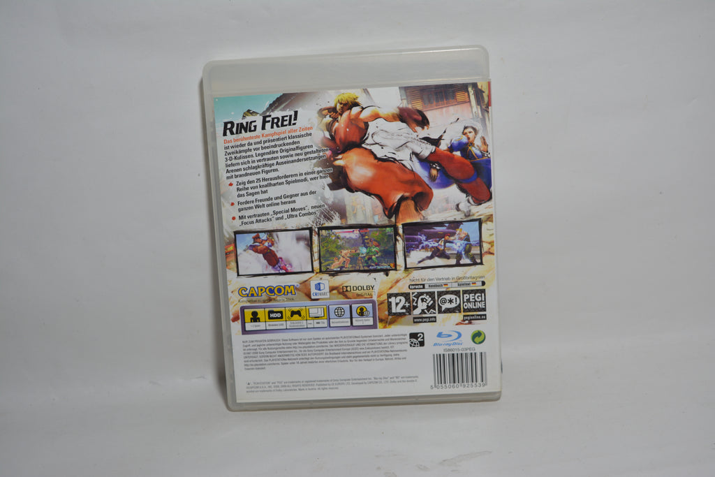 Street Fighter IV