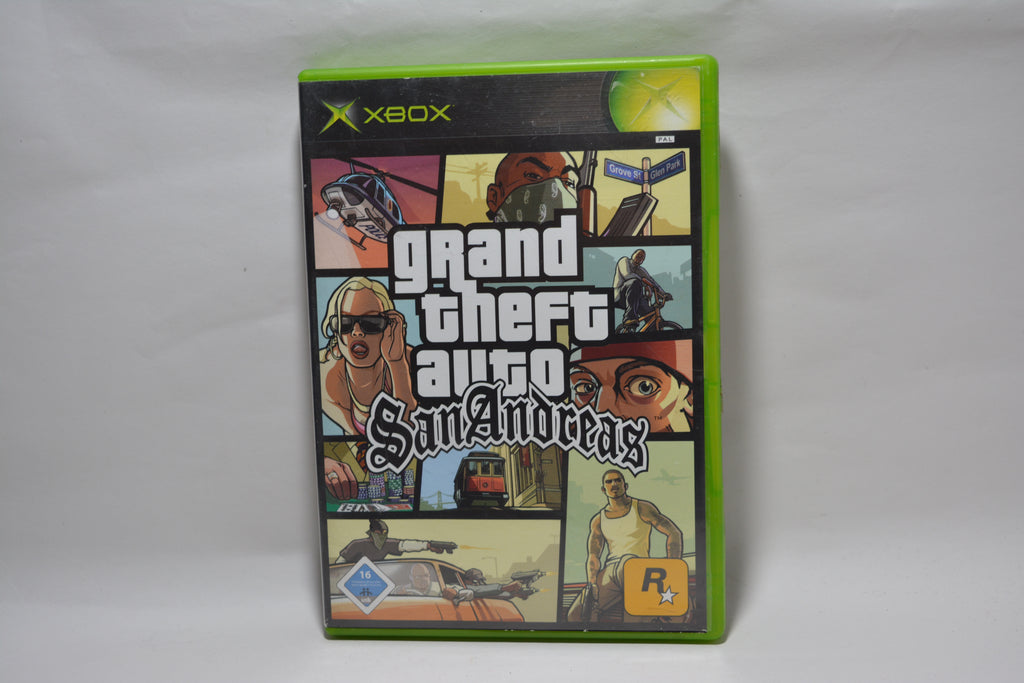 Grand Theft Auto (GTA) San Andreas