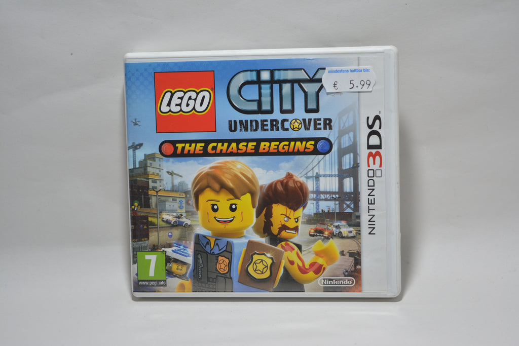 Lego City Undercover - The Chase Begins
