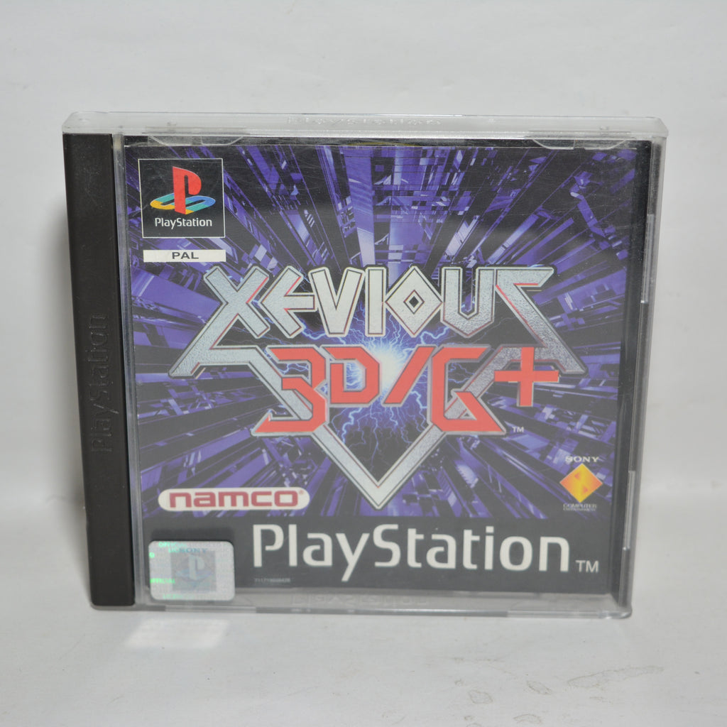 Xevious 3D/G+