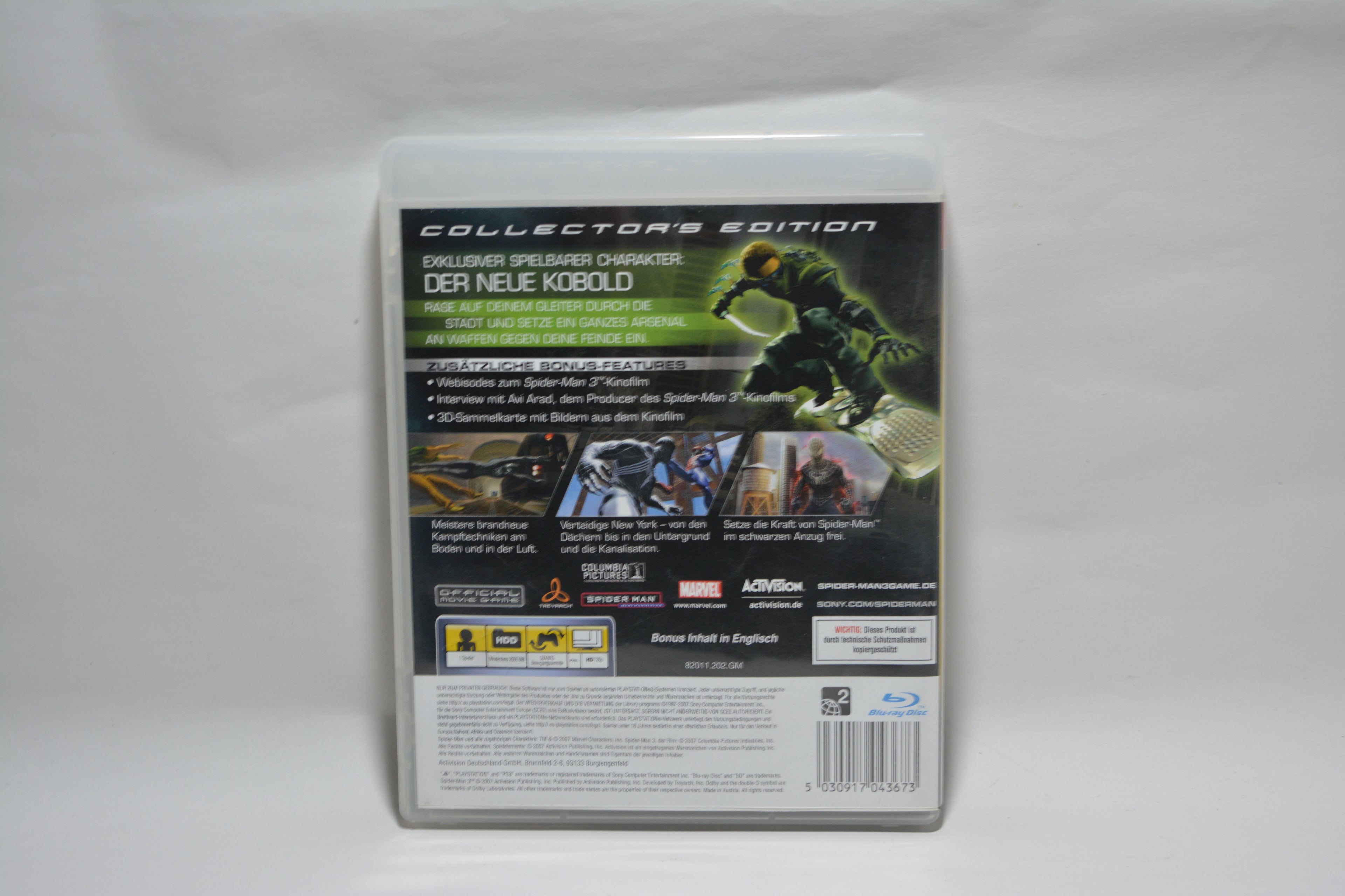 Spiderman 3 [Collector's Edition]