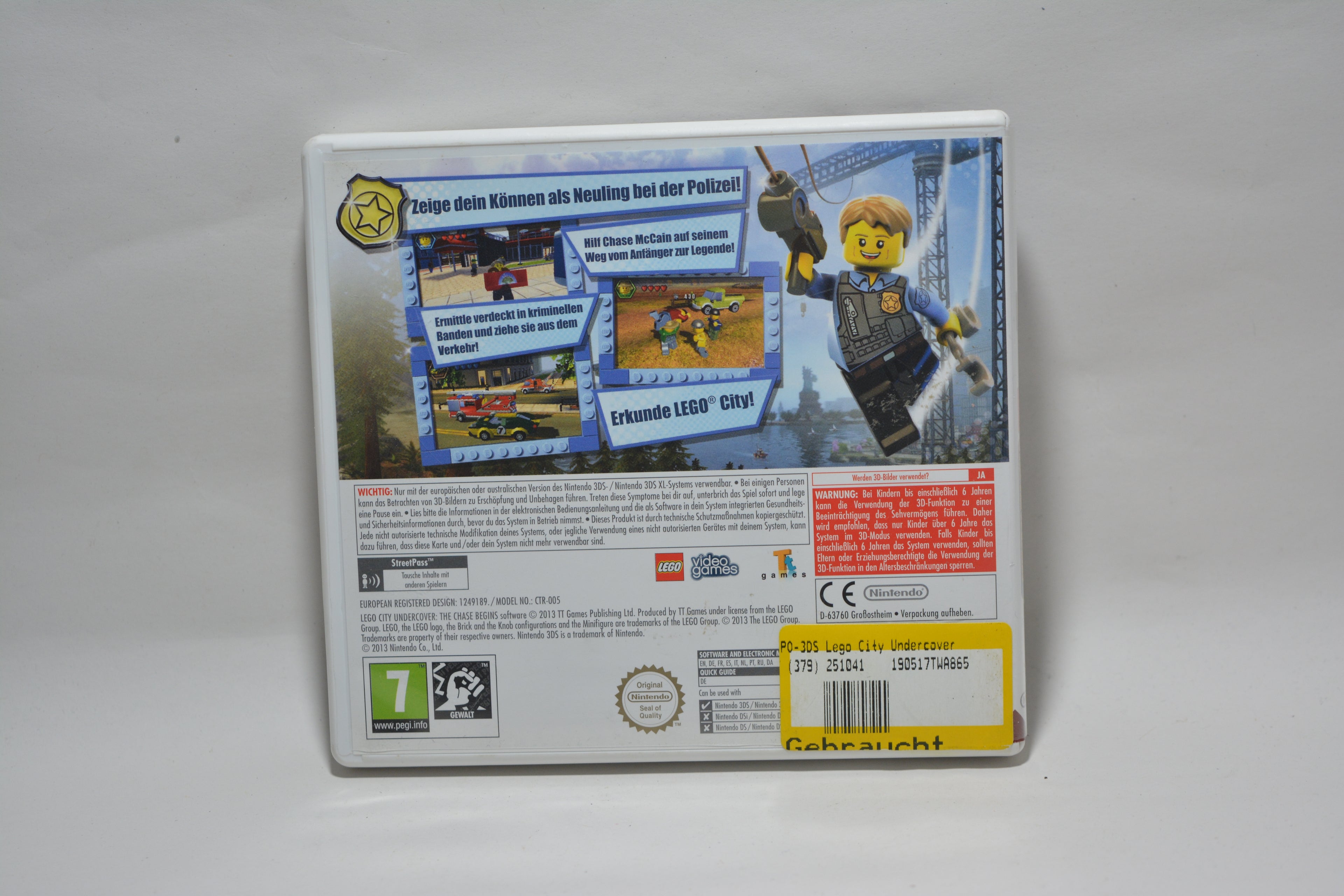 Lego City Undercover - The Chase Begins