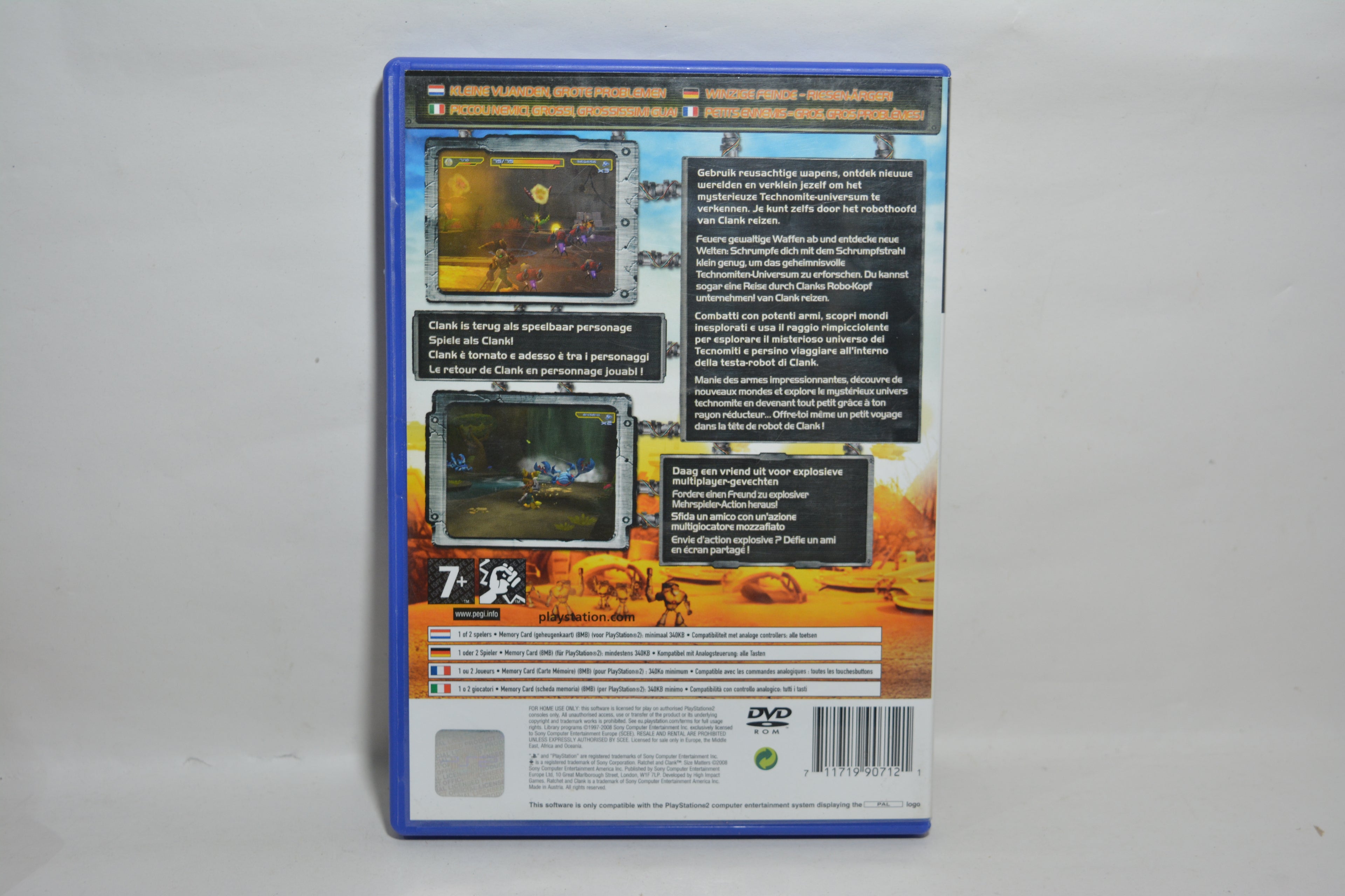 Ratchet & Clank: Size Matters