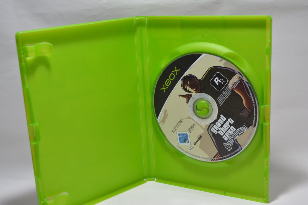 Grand Theft Auto (GTA) San Andreas