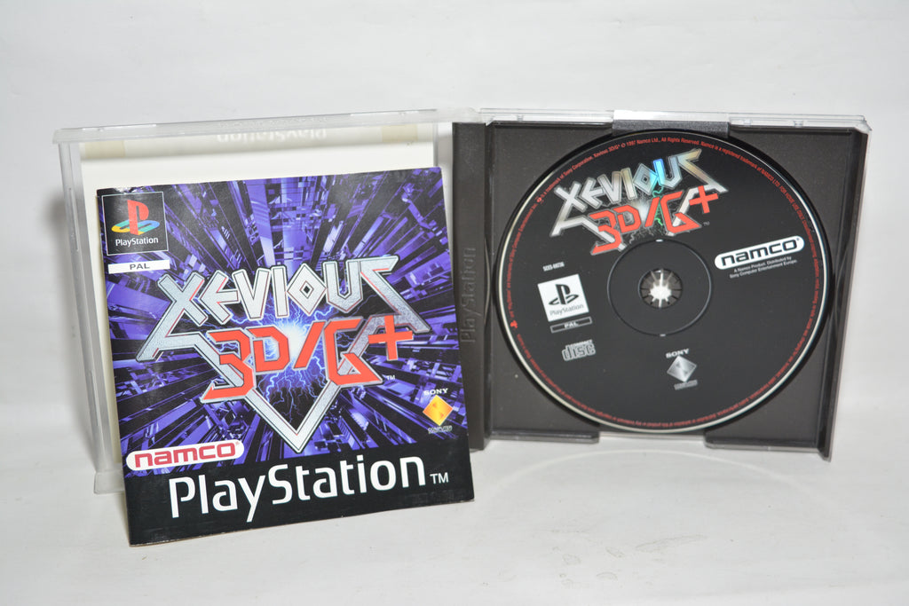 Xevious 3D/G+